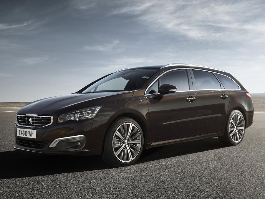  Peugeot 508 GT SW 2014 года  (фото 5 из 10)